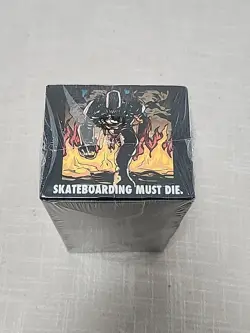 Skateboarding Must Die VEGALAS Factory Sealed Box Of Packs Birdhouse Card Game - Image 5