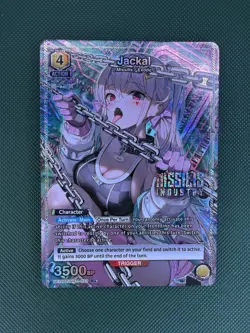 Union Arena”Crazy” Jackal Holo Character Card Missilis Industry UE14BT/AKI/1-023 - Image 3
