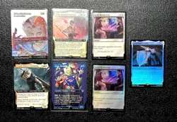 2025 MTG Final Fantasy 7 Card Lot * (For Chris)* - Image 1