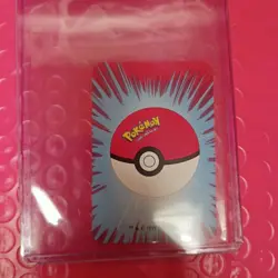 1999 POKEMON MINI PLAYING CARDS RED VICTREEBEL QUEEN OF CLUBS - Image 5