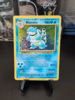 Pokemon TCG Card Blastoise 003/034 CLB Classic Collection Holo *English* - NM - Image 1
