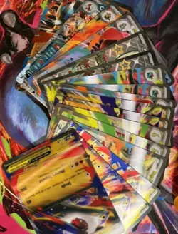 Pokemon Jumbo Card Lot of 60 - Image 1