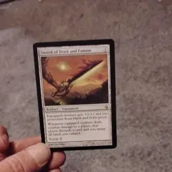 Sword of Feast and Famine Magic Modern Event Deck Regular - Image 4