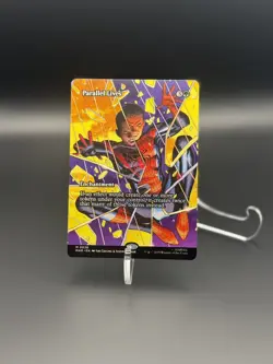 Parallel Lives Non-Foil Borderless Spider-Man Magic the Gathering - Image 1