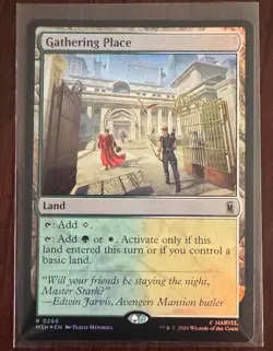 Gathering Place Marvel Super Heroes Foil - Image 1