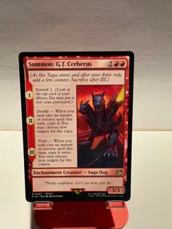 Summon: G.F. Cerberus Final Fantasy Regular - Image 1