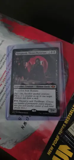 Yawgmoth, Thran Physician Non-Foil Modern Horizons 116/254 Mythic MTG Pack Fresh - Image 1