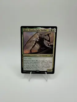 Mirri, Weatherlight Duelist Commander Masters Regular - Image 1