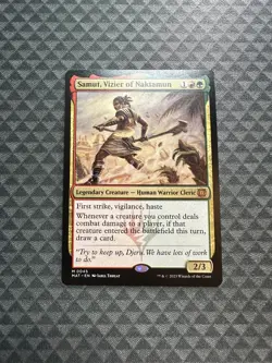 MTG Samut, Vizier of Naktamun #0045 Mythic MOM: The Aftermath (MAT) - Image 1