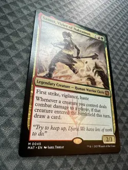 MTG Samut, Vizier of Naktamun #0045 Mythic MOM: The Aftermath (MAT) - Image 3