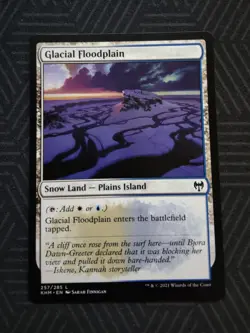 mtg glacial floodplain kaldheim - Image 1