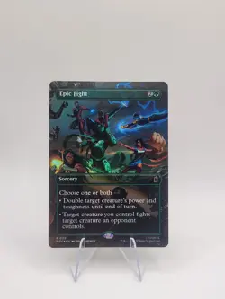 Epic Fight (Borderless) Marvel Super Heroes Foil - Image 1
