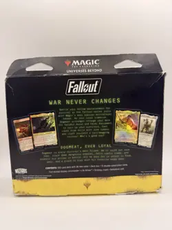 MTG Fallout Scrappy Survivors Commander Deck Dogmeat Sealed 195166228532 - Image 2