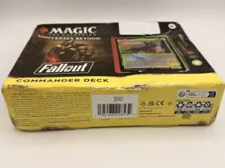MTG Fallout Scrappy Survivors Commander Deck Dogmeat Sealed 195166228532 - Image 4