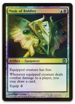 Mask of Riddles #25 (Foil) (LP) Alara Reborn ARB Magic MTG - Image 1