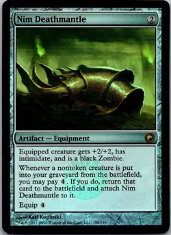 Nim Deathmantle Foil R Scars of Mirrodin 188 LP - Image 1