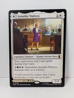 Jennifer Walters - Marvel Super Heroes MSH - NM - MTG Mythic - Image 1