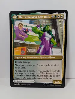 Jennifer Walters - Marvel Super Heroes MSH - NM - MTG Mythic - Image 2
