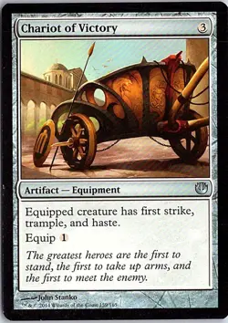Chariot of Victory U Journey Into Nyx 159 LP Magic - Image 1