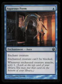 Aqueous Form 39 Theros Magic: The Gathering - Image 1