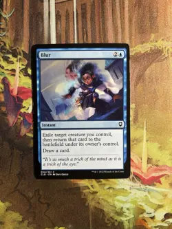 Blur - MTG Commander Legends: Battle for Baldur's Gate - NM - Image 1