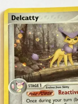Delcatty 4/92 Holo Rare EX Legend Maker Lightly Played Pokemon Card - Image 4