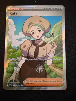 Katy 237/198 Ultra Rare Scarlet & Violet Pokemon Holo Near Mint A1 - Image 1