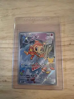 Pokemon TCG Chimchar 41 First Partner Collection Black Star Promo - Image 1