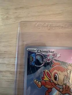Pokemon TCG Chimchar 41 First Partner Collection Black Star Promo - Image 2