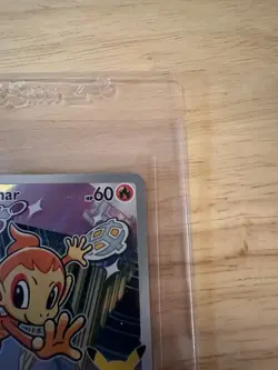 Pokemon TCG Chimchar 41 First Partner Collection Black Star Promo - Image 3