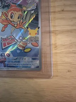 Pokemon TCG Chimchar 41 First Partner Collection Black Star Promo - Image 4
