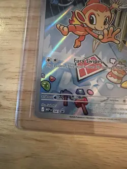 Pokemon TCG Chimchar 41 First Partner Collection Black Star Promo - Image 5