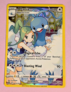 The Pokemon Company Altaria TG11/TG30 Silver Tempest TG Ultra Rare Holo ENG - Image 1