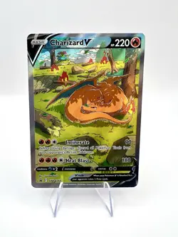 Pokemon Charizard V SWSH260 Sword & Shield Promo Holo English 2022 220HP - Image 1