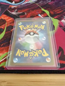 Team Rocket's Giovanni SAR 129/098 SV10 Japanese Pokemon Card NM - Image 2