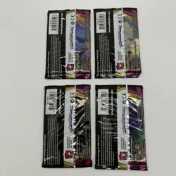 Pokemon VIVID VOLTAGE Sealed Booster Packs x4 Complete Art Set - Image 2