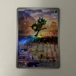 Pokemon - Teal Mask Ogerpon 123 - Sv: Scarlet & Violet Promo - Holo 110 HP - Image 1