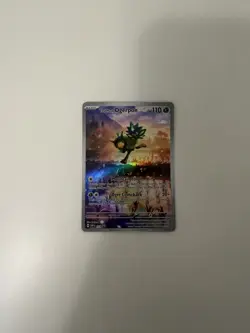 Pokemon - Teal Mask Ogerpon 123 - Sv: Scarlet & Violet Promo - Holo 110 HP - Image 2