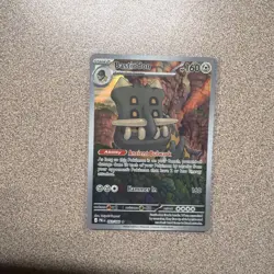 Bastiodon 093/084 Illustration Rare Pitch Black Pokemon Holo NM/M - Image 1