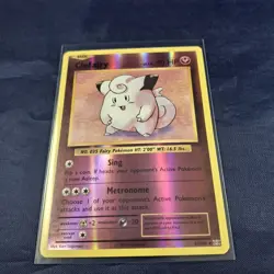 Pokemon Clefairy #63/108 English Evolutions Reverse Holo - Image 1