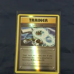 Blastoise Spirit Link 73/108 Uncommon Evolutions Pokemon Reverse Holo NM - Image 1