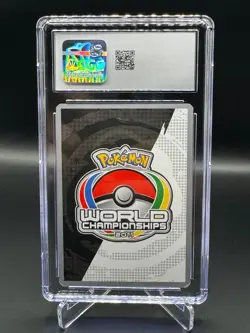 2011 Pokemon World Champ. Decks Copycat (Megazone) CGC 6.5 EX/NM+ - Image 2