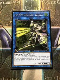 *** SKY STRIKER ACE - HAYATE *** ULTIMATE RARE OP10-EN002 YUGIOH! - Image 1