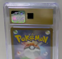 CGC 10 PRISTINE Keldeo ex SAR 169/086 Pokemon White Flare 2025 Japanese - Image 3