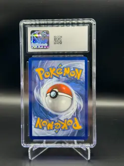 2025 Pokemon Prismatic Evolution Flutter Mane (043/131) Poke Ball Holo CGC 7.5 - Image 2