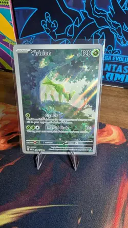 Pokemon Virizion 095/086 Sv: White Flare IR - NEAR MINT - FAST & SAFE SHIPPING - Image 1