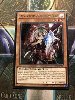 *** GHOST OGRE & SNOW RABBIT *** (SPANISH) ULTIMATE RARE OP05-EN001 YUGIOH! - Image 1