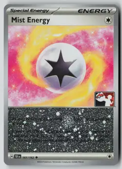 Mist Energy 161/162 Uncommon Prize Pack Series Cards Pokemon Holo NM - Image 1