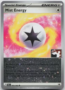 Mist Energy (Cosmos Holo) 161/162 Prize Pack Series Cards Pokemon REVERSE HOLO - Image 1