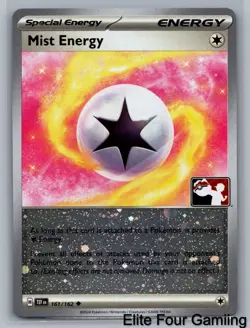 Mist Energy (Cosmos Holo) 161/162 Prize Pack Series Card Pokemon Reverse Holo NM - Image 1